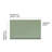 Literary License 12'' L x 6'' W Porcelain Concrete Look Cove Base Tile Trim-63639295
