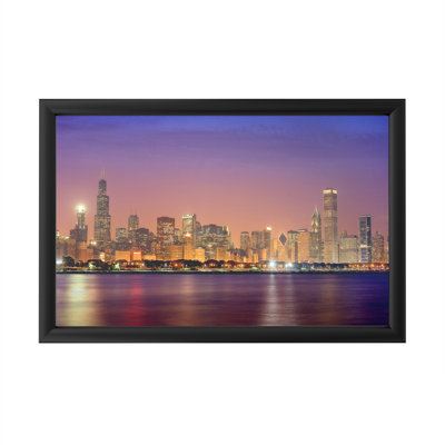 Reproduction de photo sur toile encadrée par Mike Jones à Chicago
