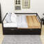 Yeimi Wood Twin Daybed with Twin Trundle-1268079715