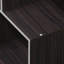 95.1cm H x 60.1cm W Geometric Bookcase