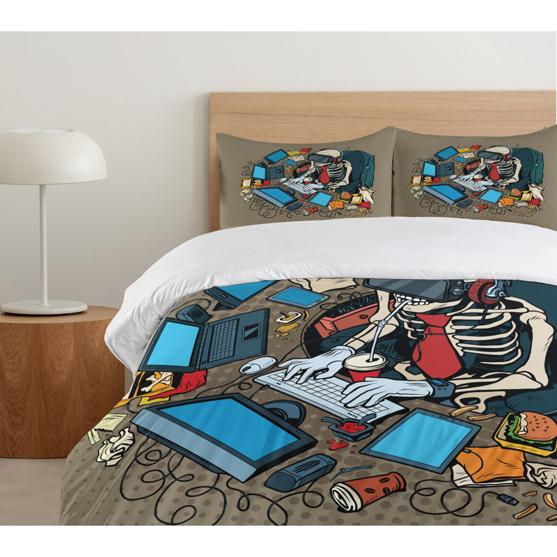 No Duvet Cover