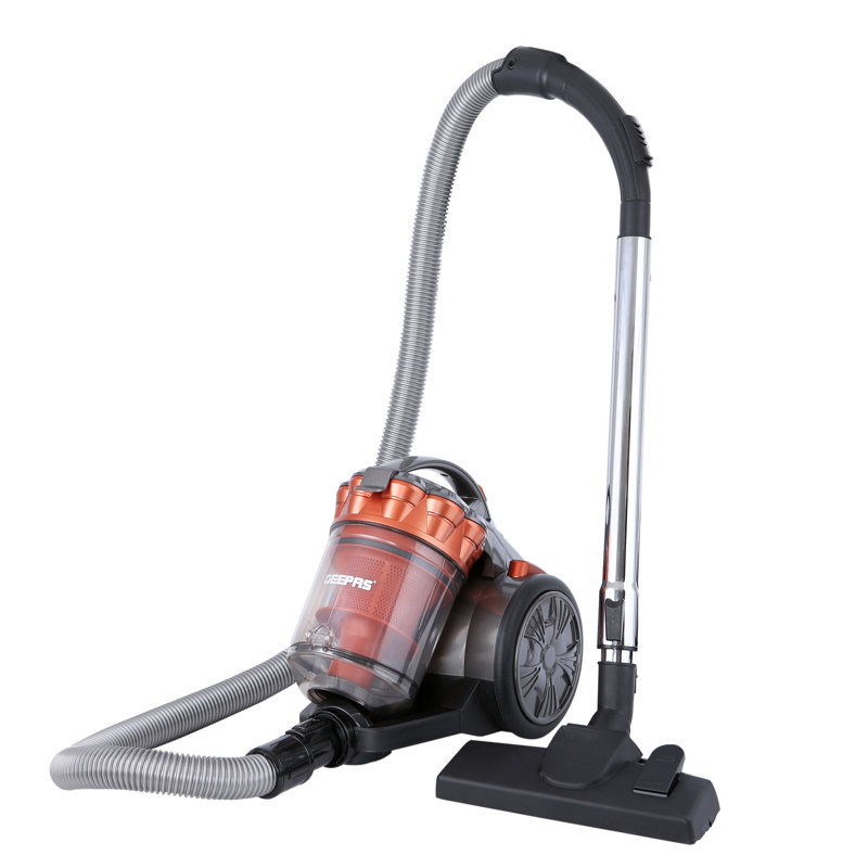 Geepas Bagless Canister Vacuum