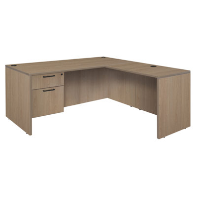 Bureau Dennard avec tiroir à un caisson