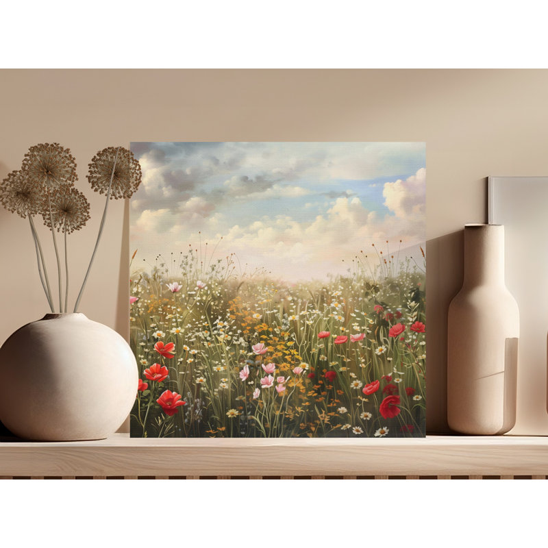 Scheel Wrapped Canvas Print Set, 24x24
