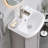 18'' Modern Free-standing Single Bathroom Vanity Set For Small Space-814182364