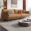 Causeuse-coussin orange standard en polyester-1591745591-1591745592-1591745594