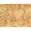 French Aubusson Wool Floral Area Rug in Light Green/Ivory