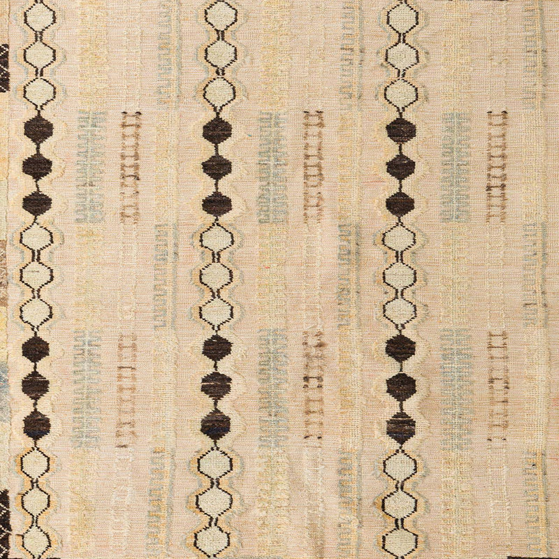 Abstract Indoor Rug, Square 6'