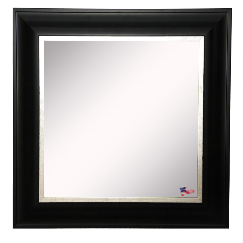 Miroir mural Arlinna, H 22,5 po x l 22,5 po