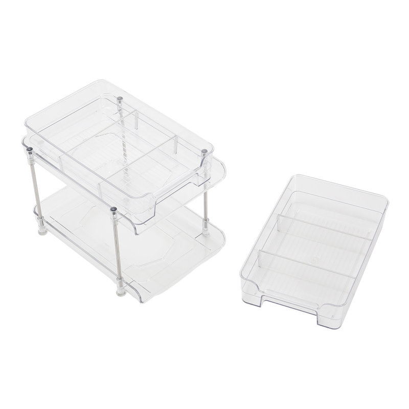 Bretney 6 Compartment Makeup Organizer
