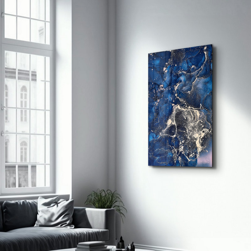Decorative Tempered Glass Painting
