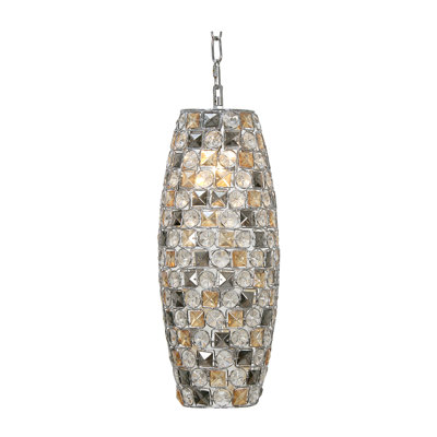 Emilee 1 - Light Cylinder Pendant