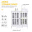 Armoire de rangement contemporaine, buffet armoire