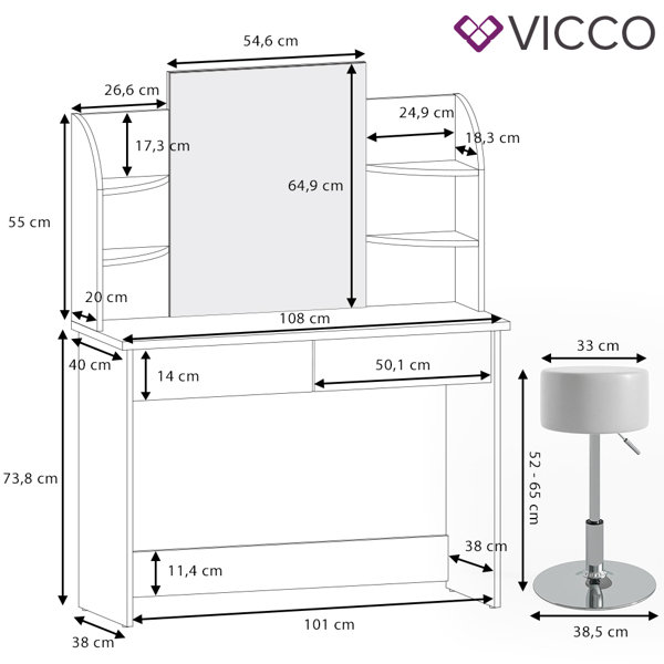 Product Dimensions