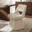 Modern Chenille Swivel Dining Chair, Open Back – 360° Rotating Design for Dining Room-784071238