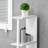 Kleankin Tall Bathroom Storage Cabinet