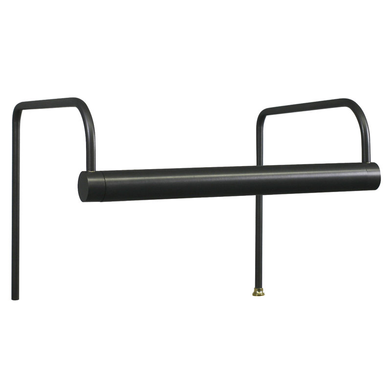Frame Mounted Picture Light, Oil Rubbed Bronze, 7.5" H x 21" W x 8" D