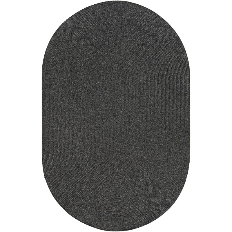 Leroux Indoor / Outdoor Rug, Oval 6' x 9'