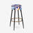 Multicolor Funky Cool Geometric Triangle Pattern - Geometric Bar Stools Set Of 2