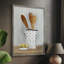 Impression encadrée Cottage Kitchen III - bois massif-516188747