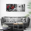 Red Bicycle - Wrapped Canvas Print