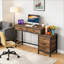 Bureaux industriels peu encombrants avec rangement, métal MDF, bureau personnel