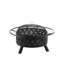 Maisonet Round Steel Charcoal Smokeless Fire Pit