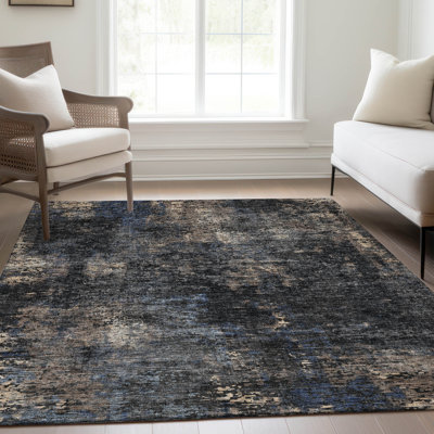 Tapis intérieur / extérieur en polyester Yoshino