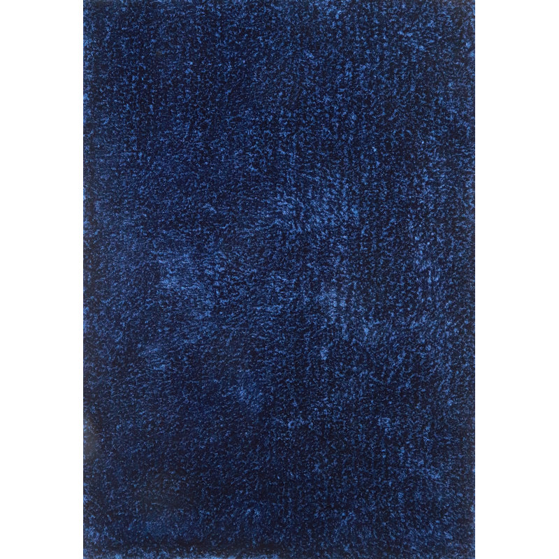 Reliford Solid Colour Shag Area Rug, Rectangle 120 x 170cm