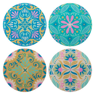 Acrylic Coasters Deco