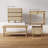 Claudinette Boho Bedroom Dresser With Woven Seagrass