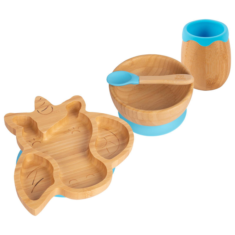 Piece Dinnerware Set, Blue