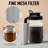 Zulay 32oz Cold Brew Maker - Mason Jar Glass, Leak-Proof Lid, Fine-Mesh Stainless Steel Filter-104572593-114612660