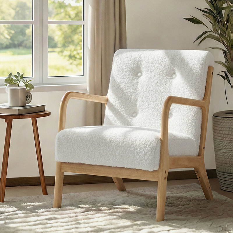 Upholstered Armchair