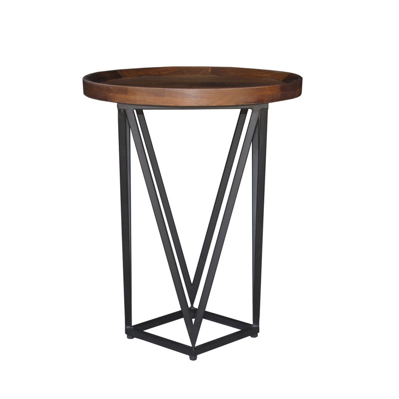 Lamar End Table Med. Brown