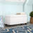 Stromsburg Faux Leather Upholstered Storage Bench-272575708