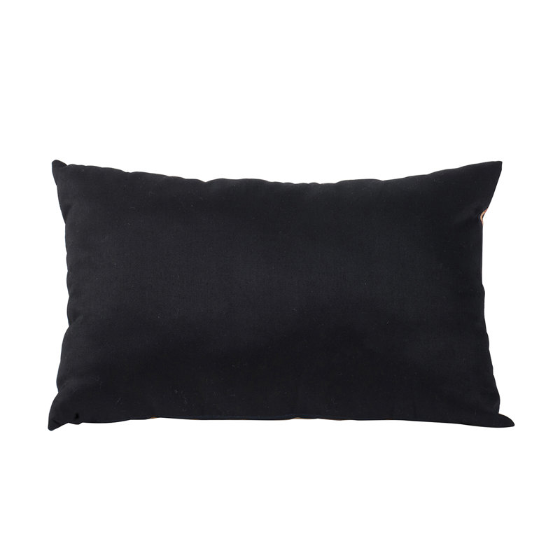  Housse de coussin rectangulaire en polyester
