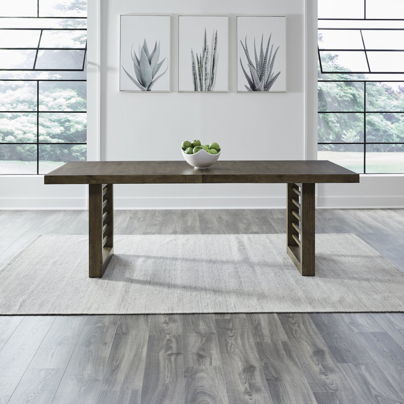Hinkle Double Pedestal Dining Table Set