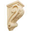 Support en bois / corbeau H 10 po x l 4,5 po x P 5 po-91262857-125117010