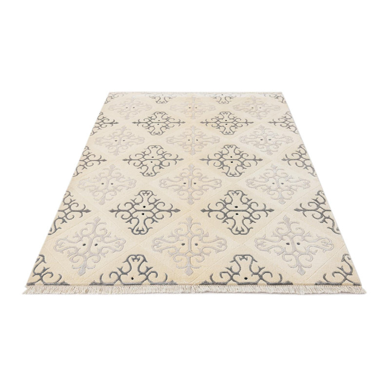 Tapis beige Oropeza