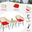 Ensemble de table basse bistro 3 pièces Brookley-2103668354-2103668350