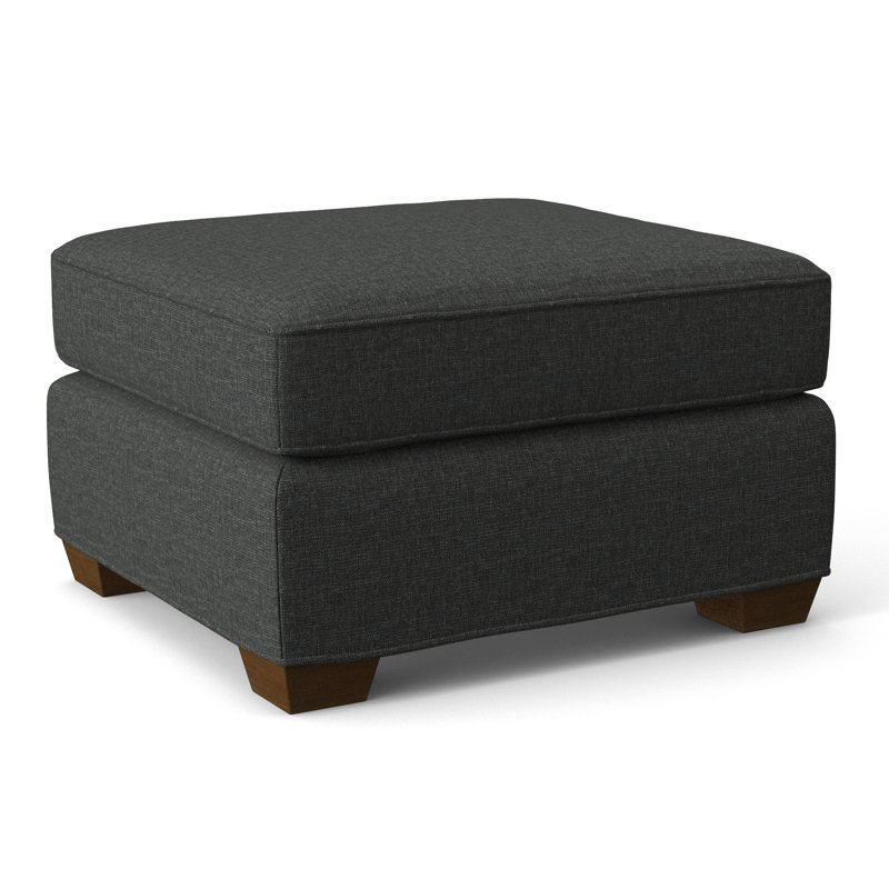 Colton Ottoman, Bridgeton, Black Polyester 71551L84