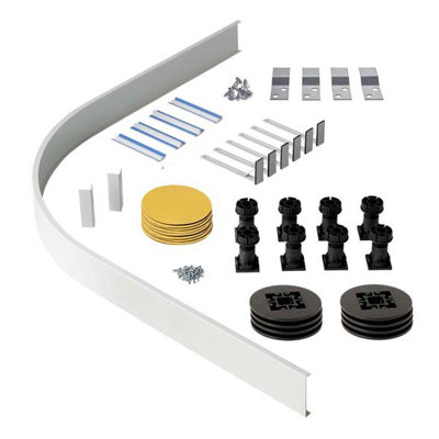 Quadrant Shower Tray Leg Set
