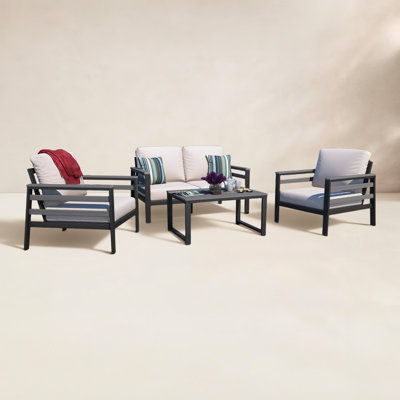 Townsend 4-Person Sunbrella® Patio Seating Group