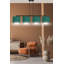 Eamie 4 - Light Kitchen Island Drum Pendant-729684539
