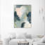«Lago Ii», toile encadrée par Giant Art-2140907010