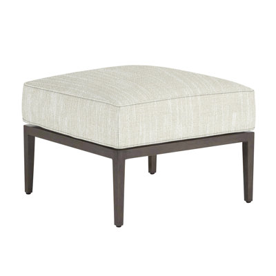 Santa Barbara Ottoman with Cushion