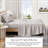 Ultra-Soft Cotton Heathered Melange Jersey Knit Sheet Set-326600140-326600144
