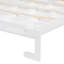Lit escamotable moderne pliant sur le côté avec motif imprimé tendance, éclairage DEL sous le lit et prise USB intégrée - conception peu encombrante-1189937004-1189937005
