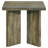 Donovan Square Solid Wood End Table